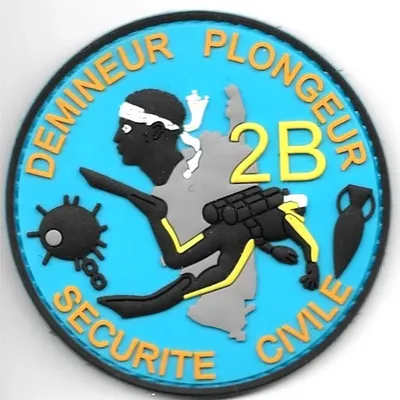 Démineur-Plongeur - Corse 2B