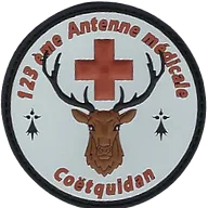 SSA : Antenne Médicale 123 (Coetquidan)