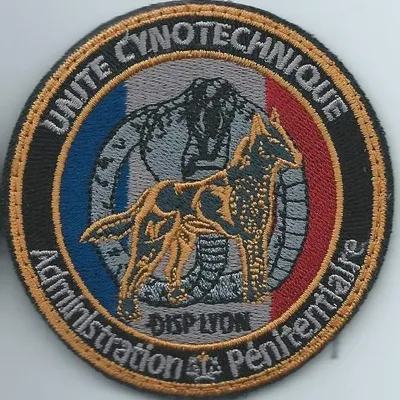 Cynotechnie pénitentiaire - DISP - Lyon