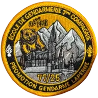 Ecole de Gendarmerie de Tulle - 77/25 - 3e compagnie
