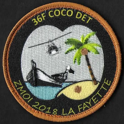 Flotille 36F - Détachement La Fayette - Coco Det - ZMOI 2018