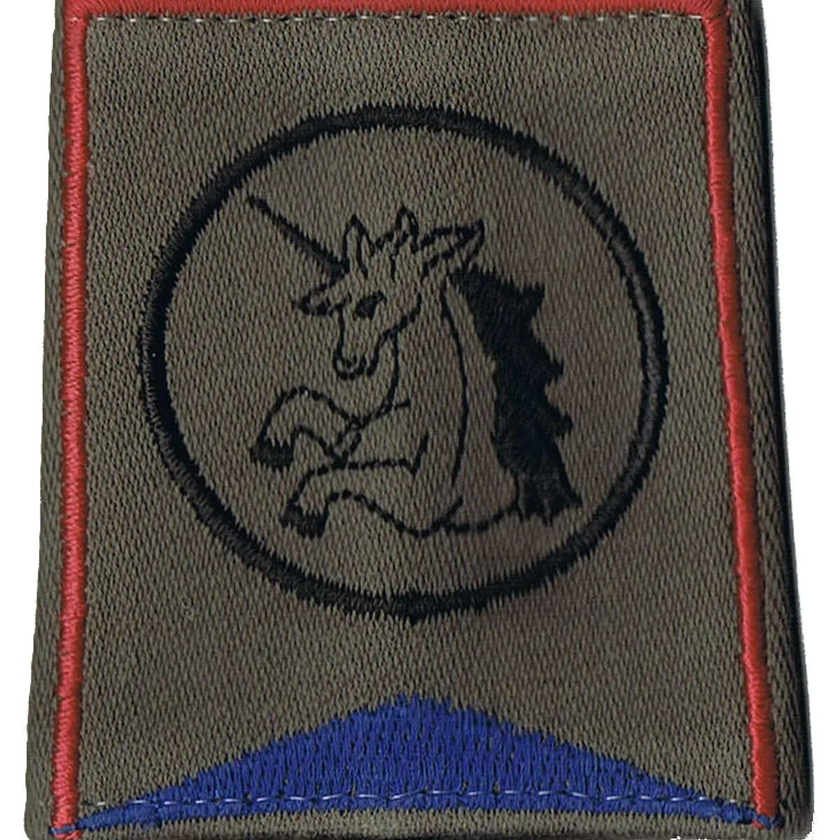 Passant d'épaule du Groupe d'Escadrons 1er Régiment de Chasseurs - 2ème Escadron (V1)