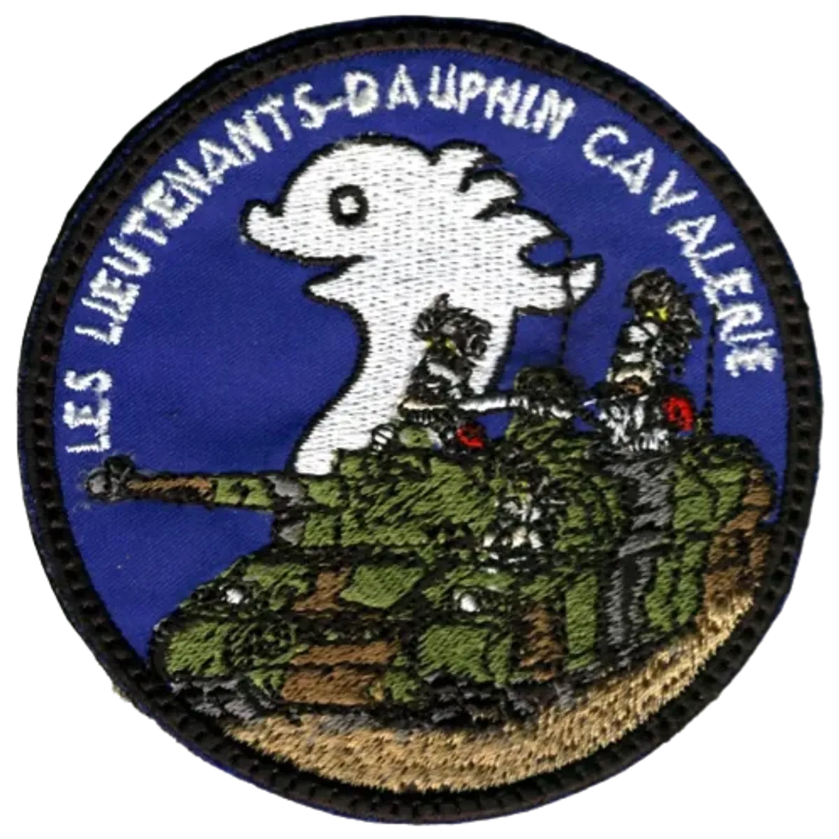 12ème Régiment de Cuirassiers - Les Lieutenants
