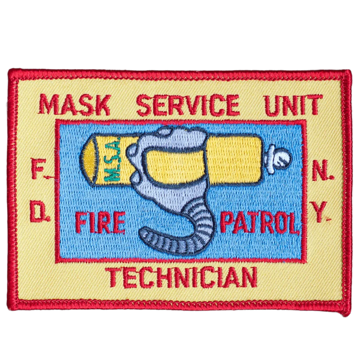 FDNY - Mask Service Unit Technician