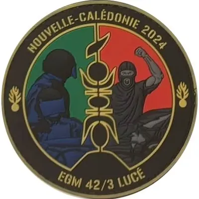 EGM 42/3 Lucé - Nouvelle-Calédonie - 2024