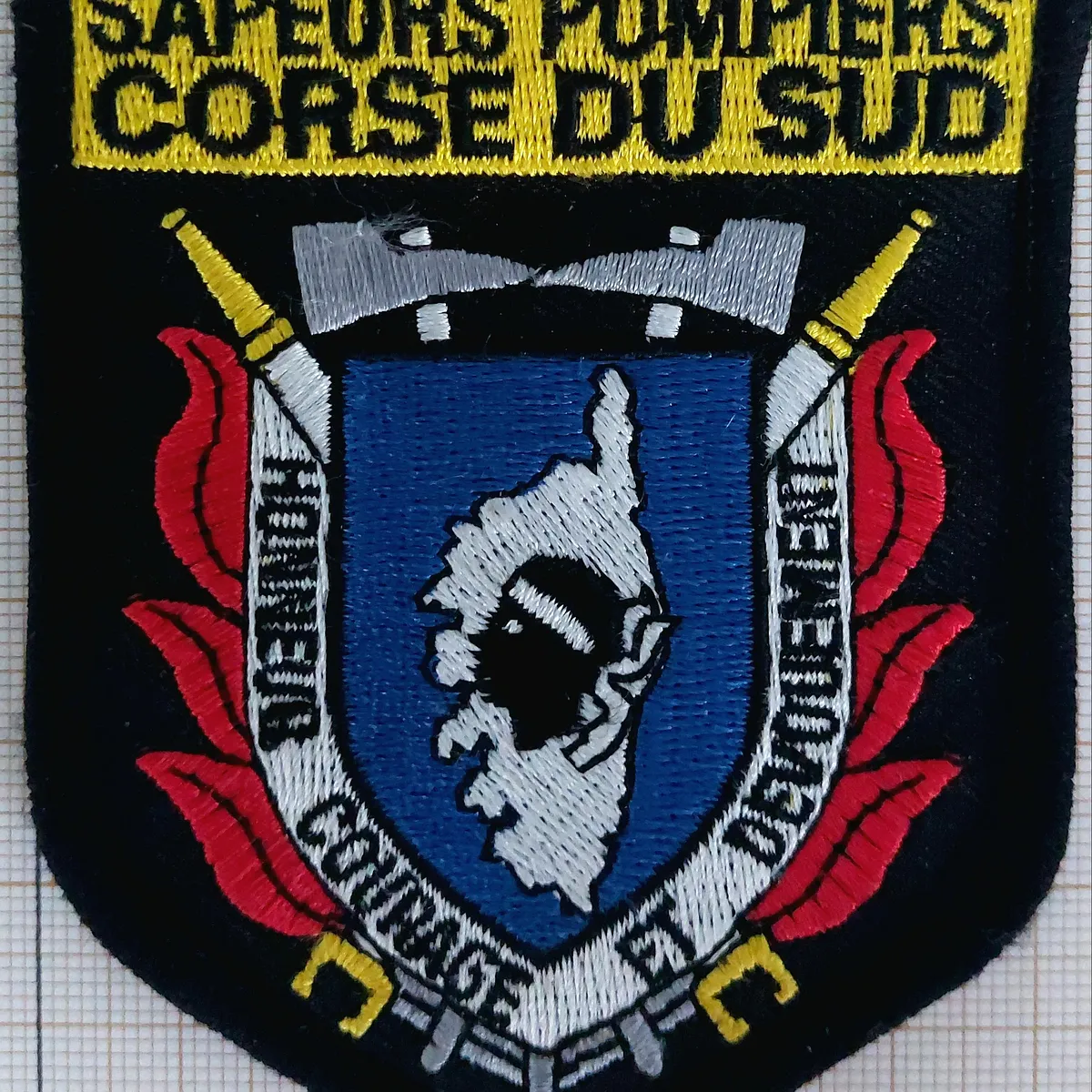 SDIS Corse du sud