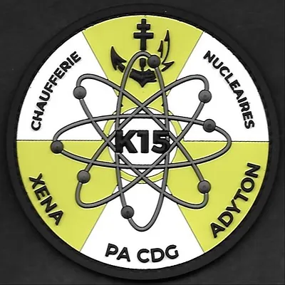 Charles de Gaulle - Service Chaufferies Nucléaires - K15