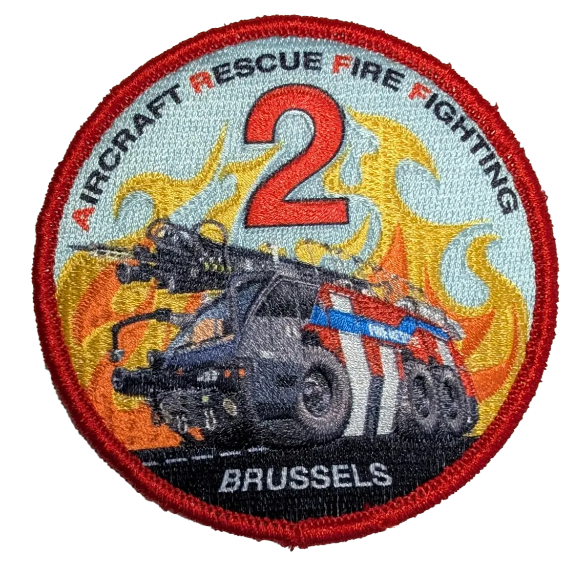 Brussels Airport Fire & Rescue - Team 2