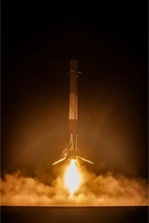 Falcon-9 atterrissage - 2