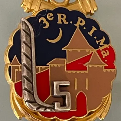3e RPIMa, 5e Cie