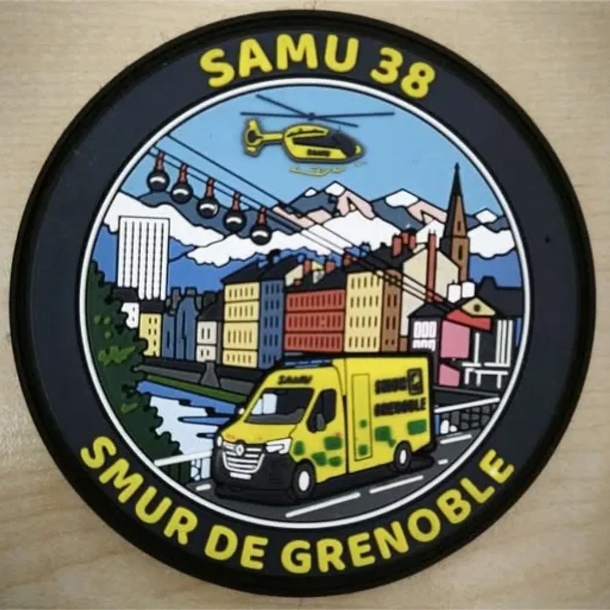 SMUR Grenoble