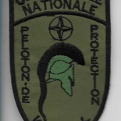Gendarmerie Nationale - Peloton de protection - Wardak - Afghanistan