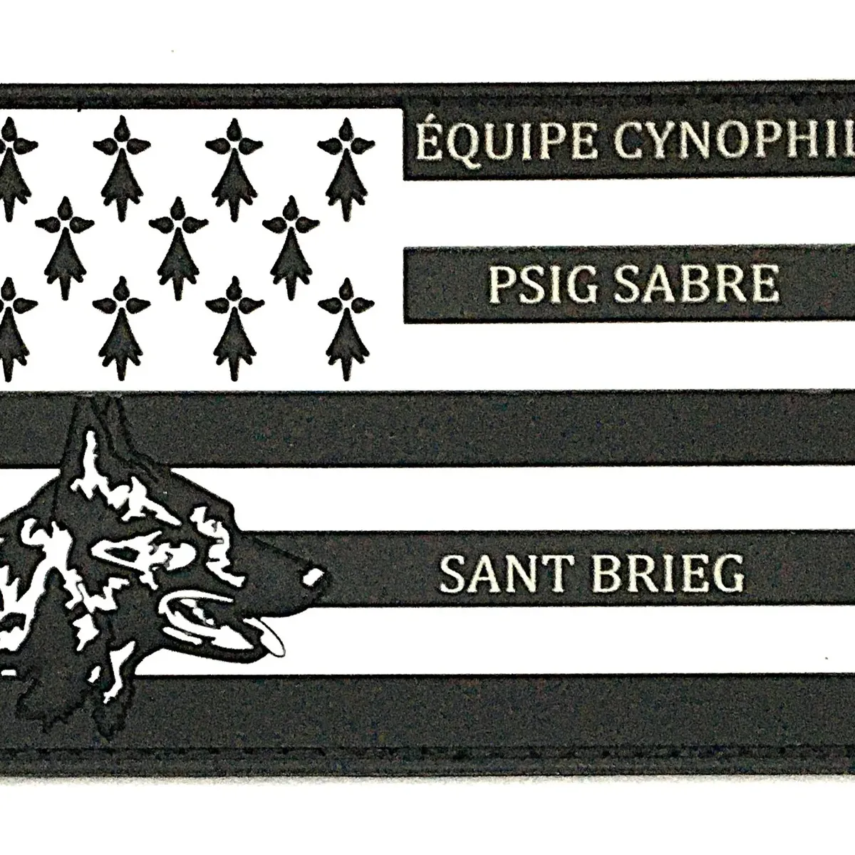 PSIG Sabre - Saint-Brieuc - Equipe Cynophile