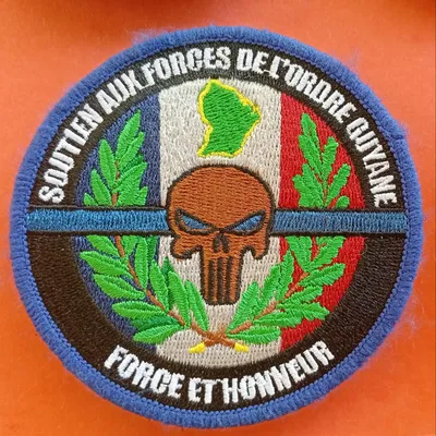 Soutien aux forces de l'ordre Guyane - Force et Honneur