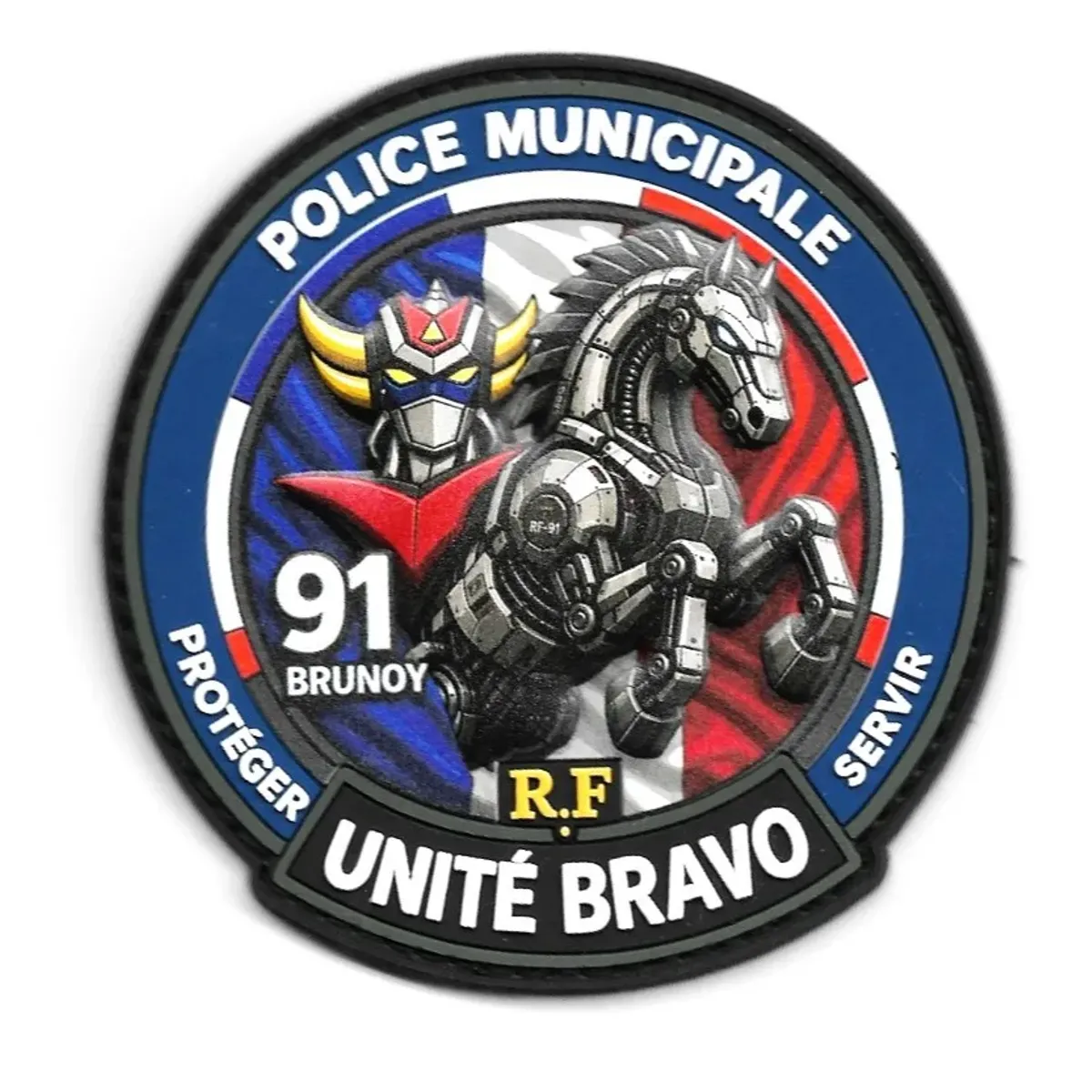 PM - Brunoy - Unité Bravo 
