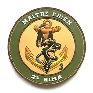 2e Régiment d'Infanterie de Marine - Compagnie de Commandement et Logistique - Maitre Chien