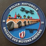 Police Nationale - Brigade des Moyens Aériens Coupe du monde de Rugby 2023