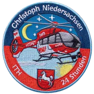 DRF Luftrettung - Christoph Niedersachsen