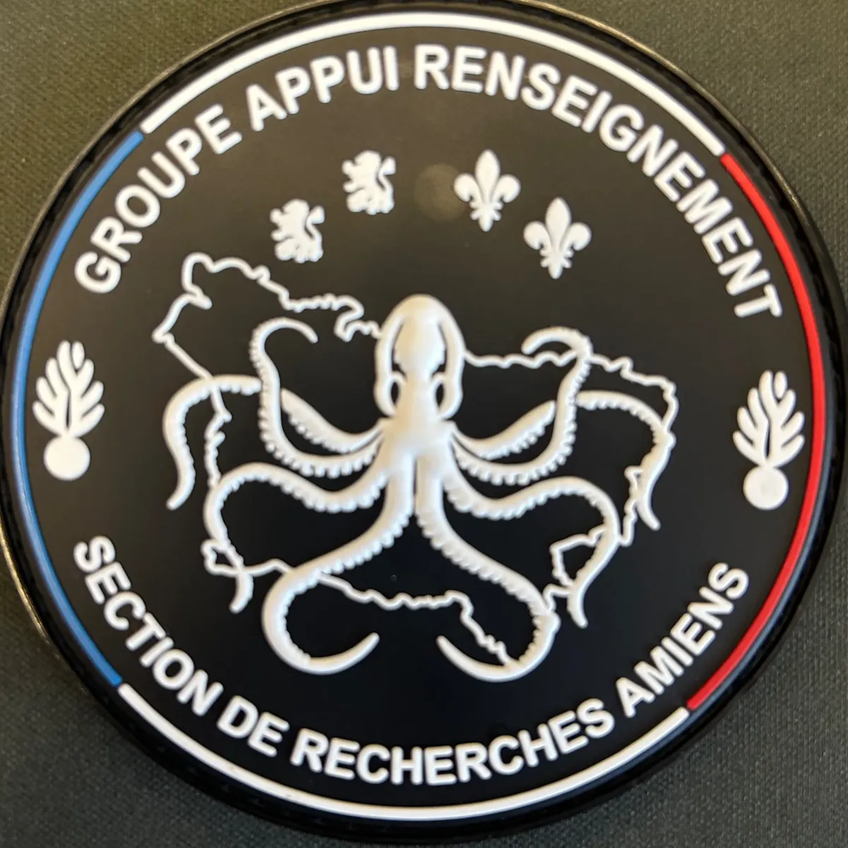 SR - Amiens - Groupe Appui Renseignement