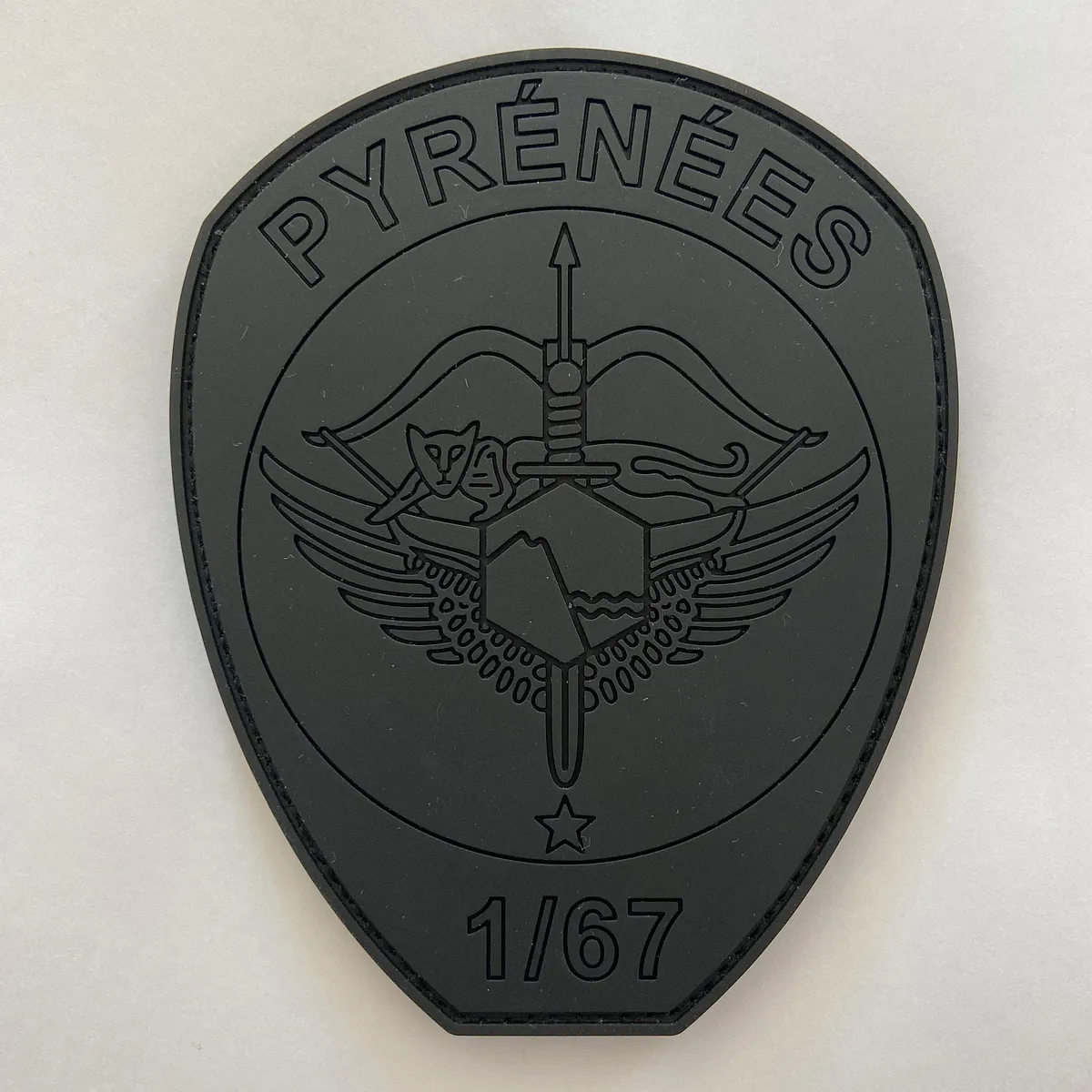 EH 1/67 - Blason noir