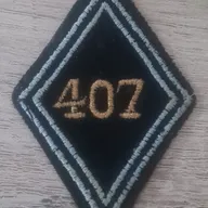 Losange 407eme CLT / Modèle Cadre