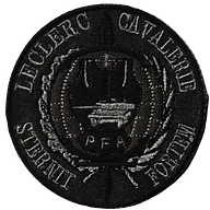 6ème-12ème Régiment de Cuirassiers - Peloton des Forces Avancées