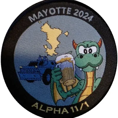 PI EGM 11/1 Satory GBM - Mayotte - Peloton Alpha