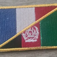 Patch Franco Afghan pour OMLT 