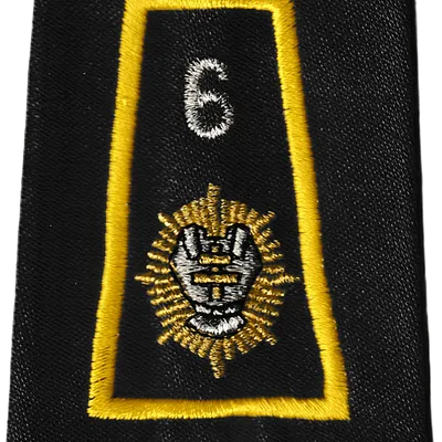 Passant d'épaule du Groupe d'Escadron 6ème Régiment de Cuirassiers - Escadron de Commandement et des Services
