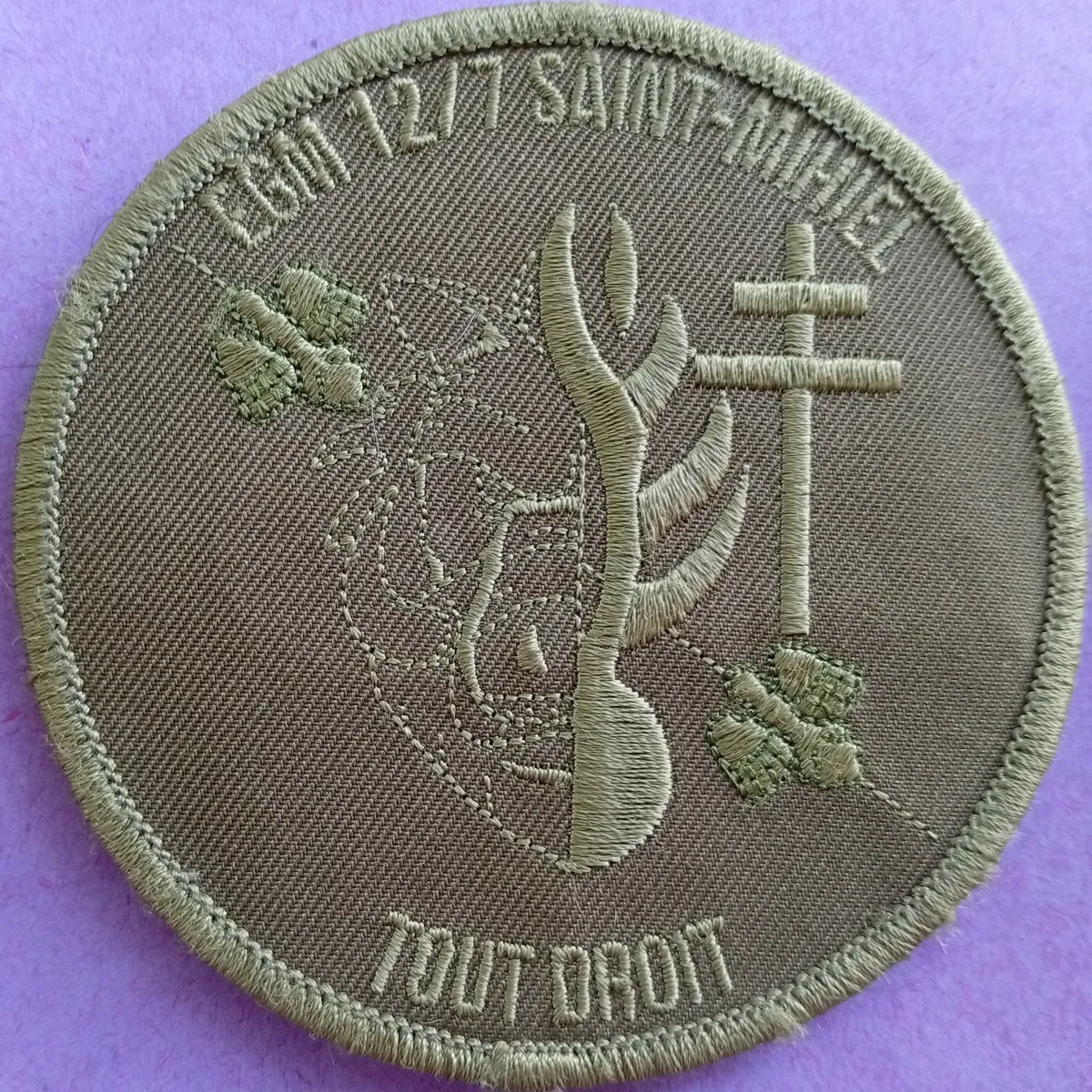 EGM 12/7 - Saint-Mihiel - Tout Droit