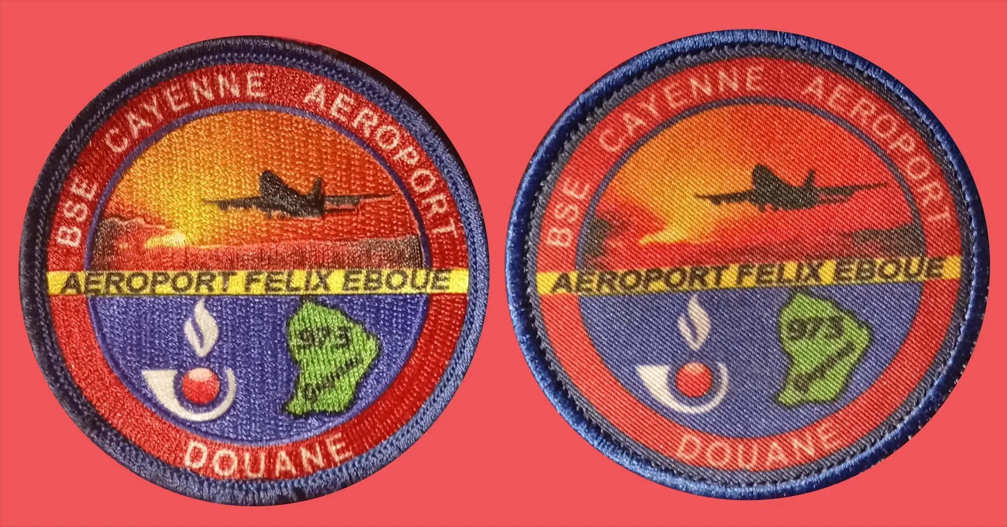 BSE - Cayenne Aéroport - Douane - Aéroport Felix Eboué - 2