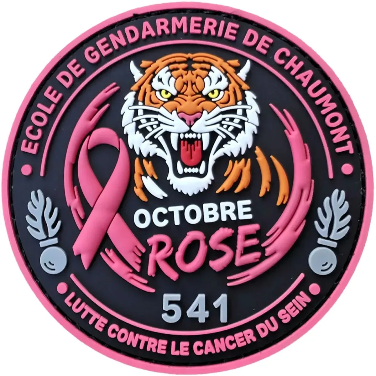 Ecole de Gendarmerie Chaumont - 541° Promotion -Octobre rose