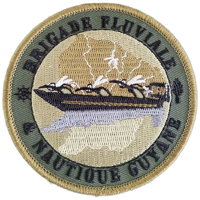 Brigade Fluviale Guyane 973