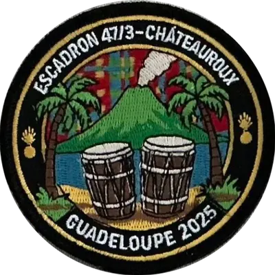 EGM 47/3 Châteauroux - Guadeloupe