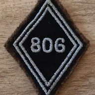 Losange 806eme GRET / Modèle Troupe