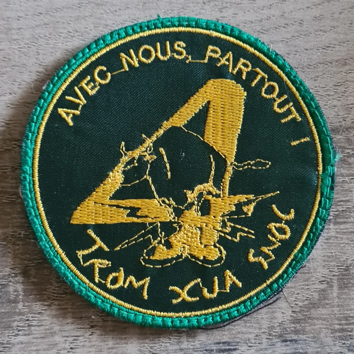 53e RT / 4e Cie / Modèle Troupe 