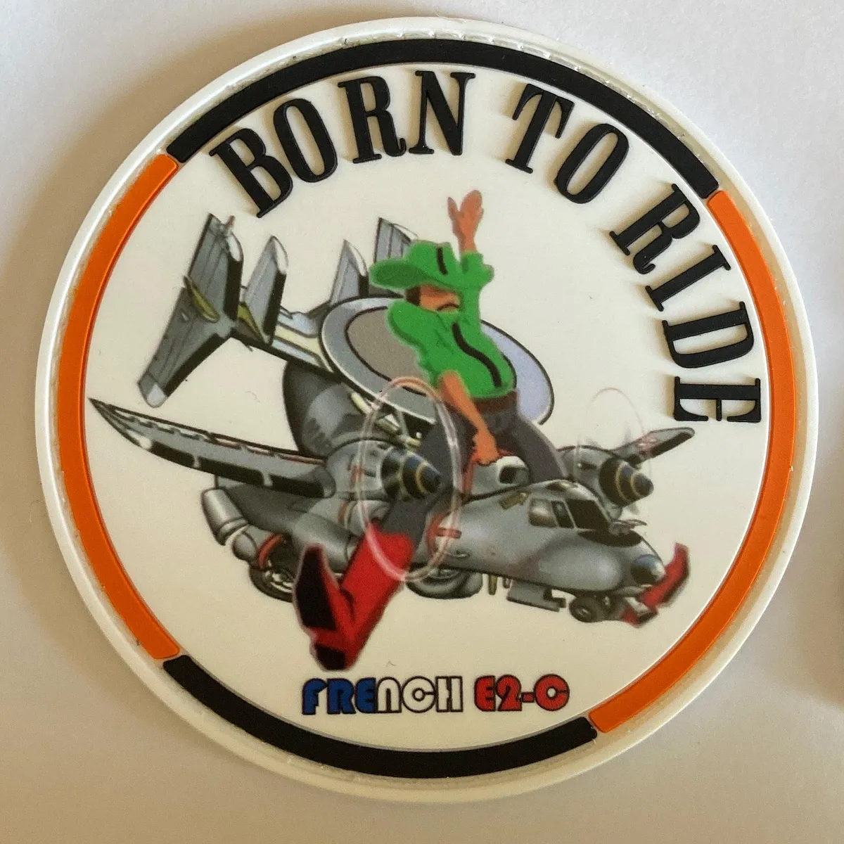 4F - Born to ride 