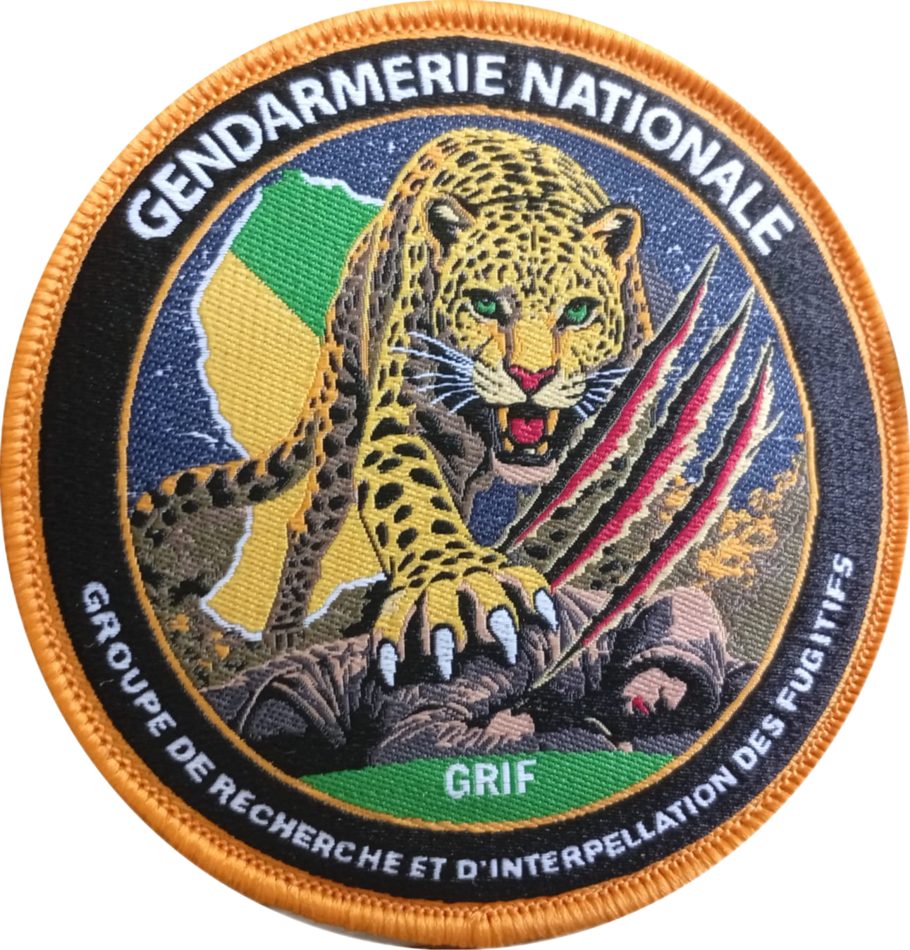SR - Cayenne GRIF