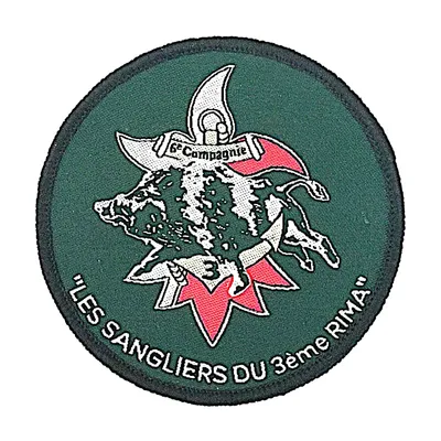 3e Régiment d'Infanterie de Marine - 6e Compagnie 
