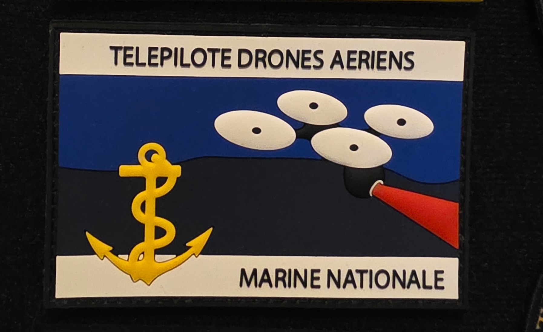 Telepilote drone aérien- Marine Nationale