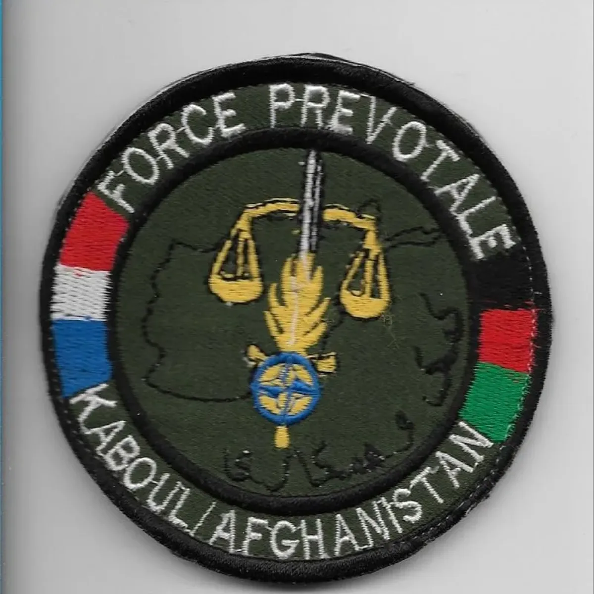 Gendarmerie Prévôtale - Kaboul - Afghanistan