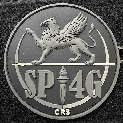 Police Nationale - CRS (SPI4G Noir)