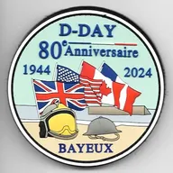 CIS Bayeux - 80e D-Day