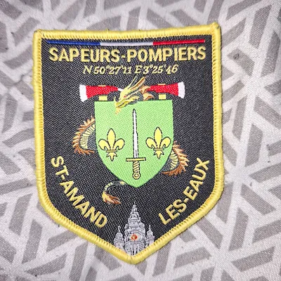 Sapeurs-Pompiers Saint-Amand-les-Eaux