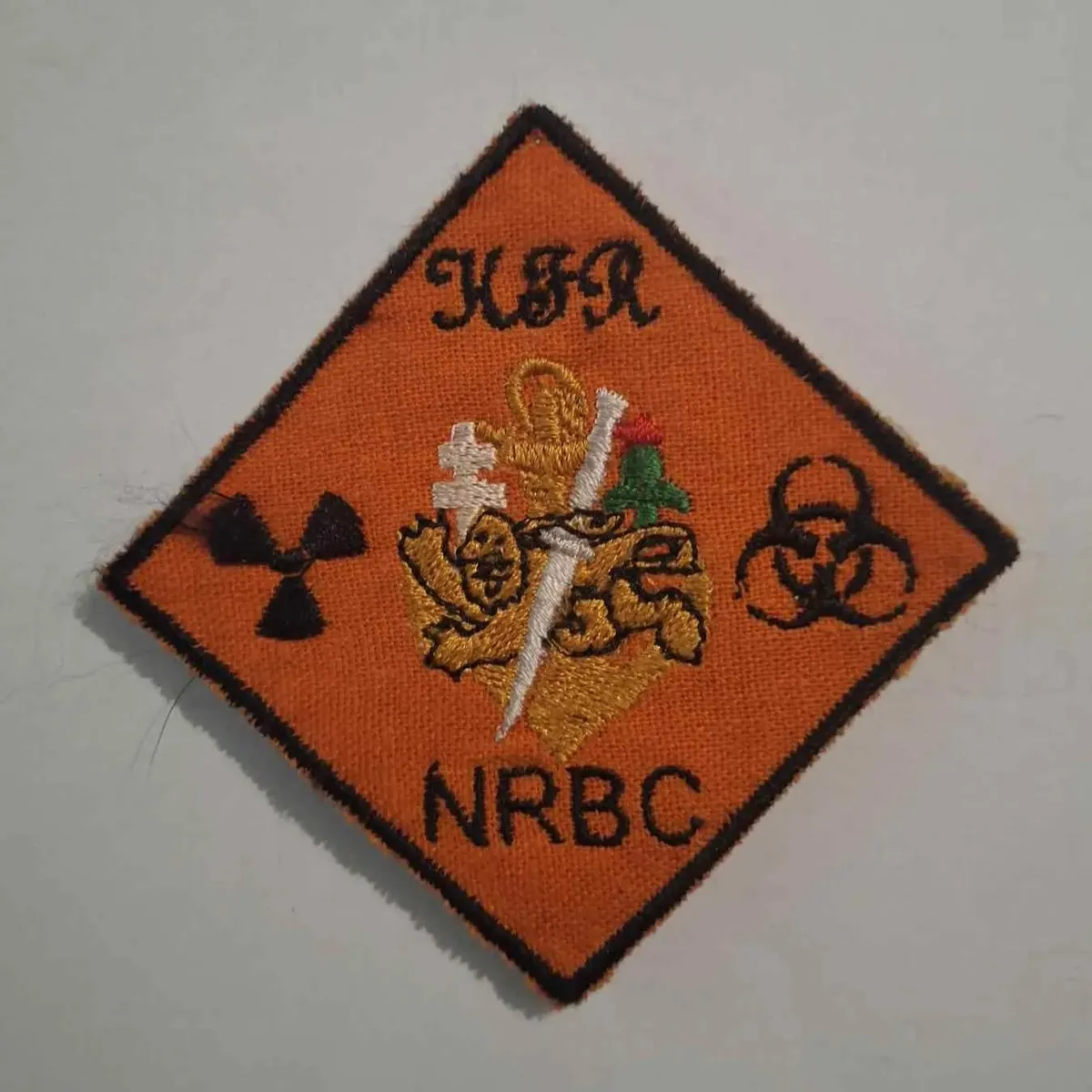 Commando Marine Kieffer "NRBC".