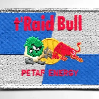 PETAF - T' Raid Bull - Pétaf Energy