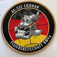 AS-532 Cougar - Flugbereitschaft BMVg