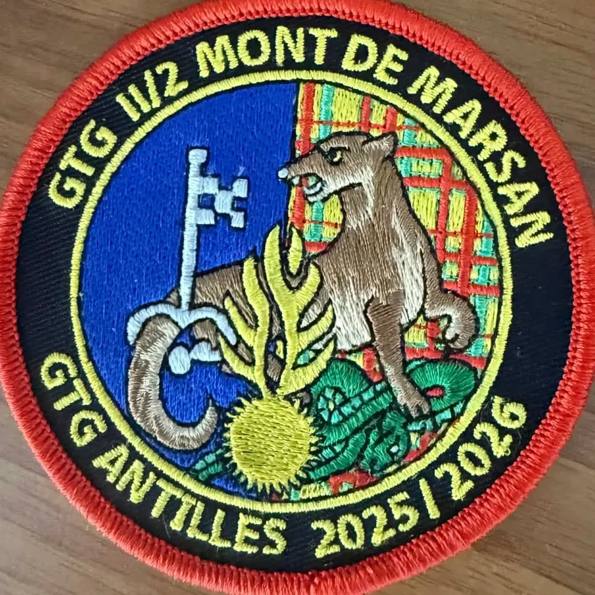GGM II/2 Mont-de-Marsan - GTG Antilles 2025/2026