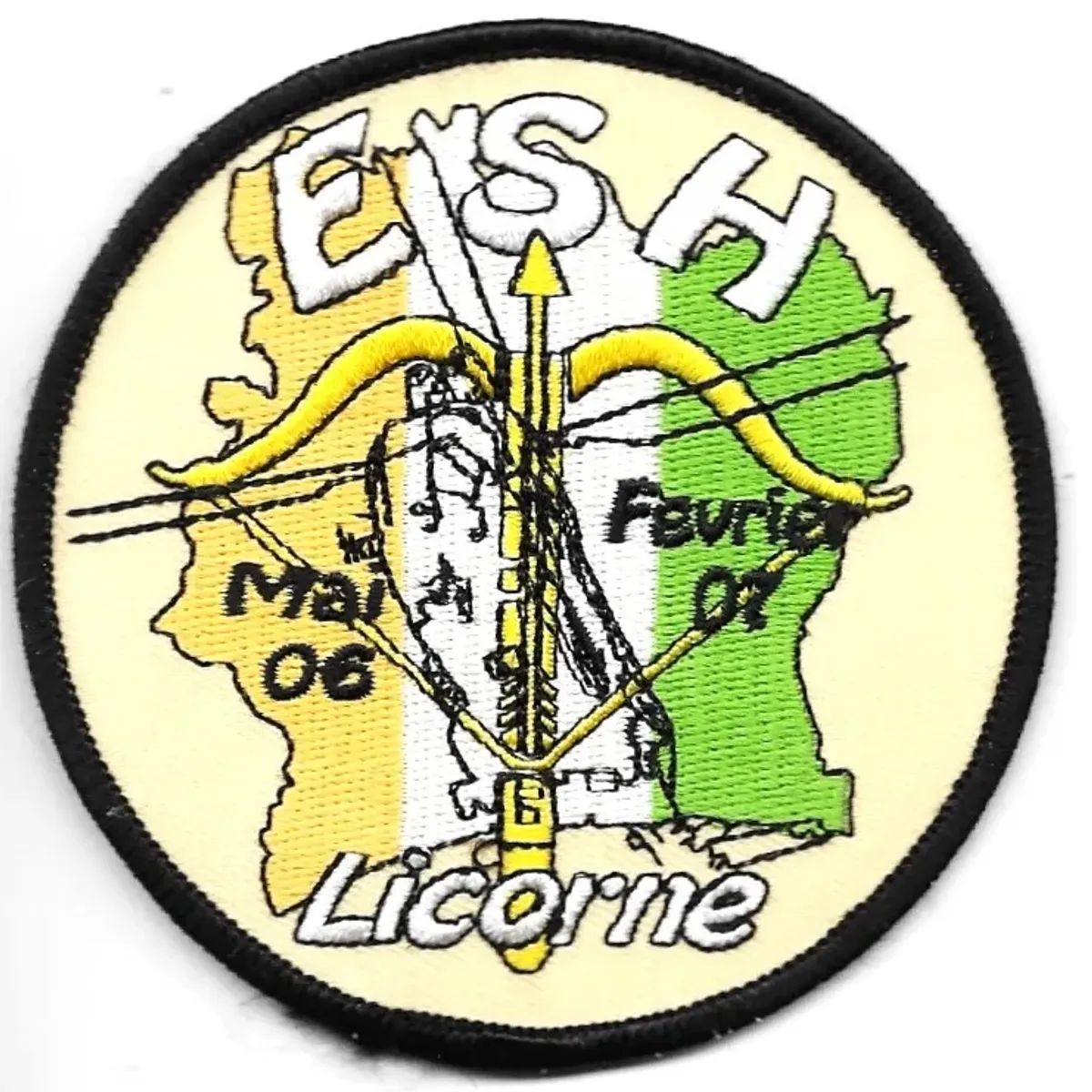 ESH - Licorne - Mai 2006-Février 2007