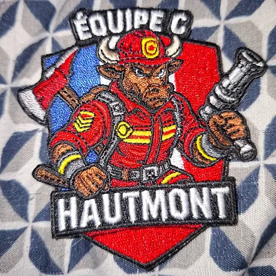 Sapeurs-Pompiers Hautmont équipe C